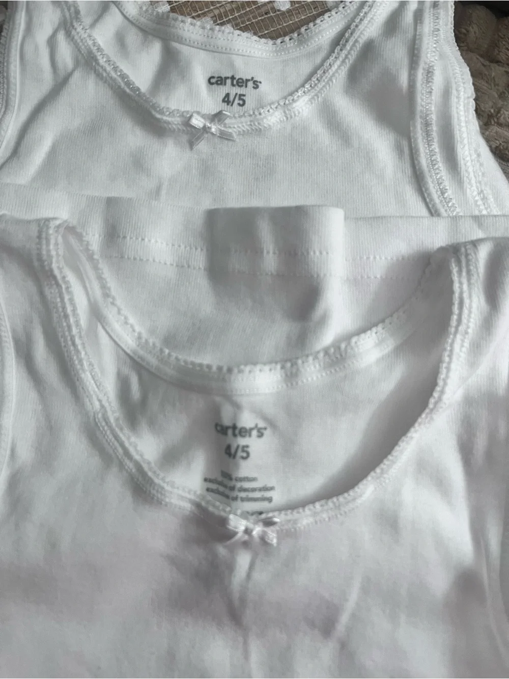Carters set two